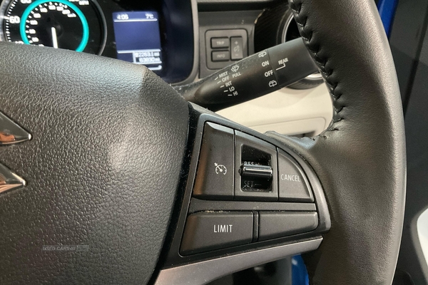 Suzuki Ignis 1.2 Dualjet SHVS SZ5 5dr- Bluetooth, Reversing Camera, Sat Nav, Cruise Control, Speed Limiter, Voice Control in Antrim