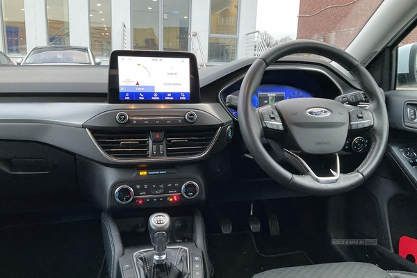 Ford Focus 1.0 EcoBoost Hybrid mHEV 125 Titanium X Ed 5dr in Antrim