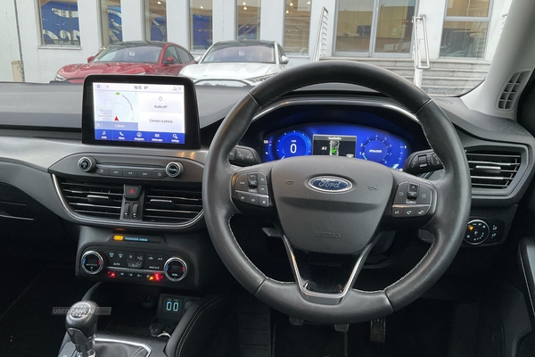 Ford Focus 1.0 EcoBoost Hybrid mHEV 125 Titanium X Ed 5dr in Antrim