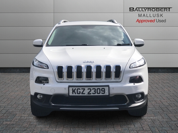 Jeep Cherokee 2.2 Multijet 200 Limited 5dr Auto in Antrim