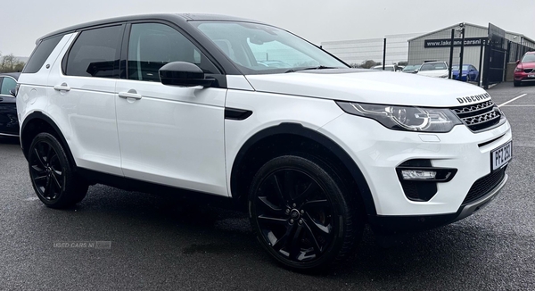 Land Rover Discovery Sport DIESEL SW in Fermanagh