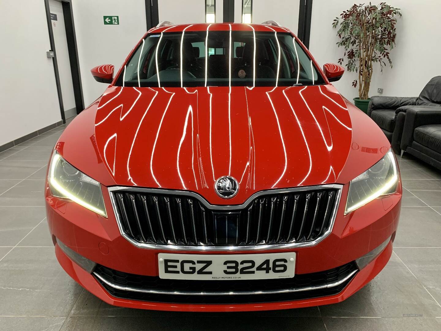 Skoda Superb DIESEL ESTATE in Derry / Londonderry