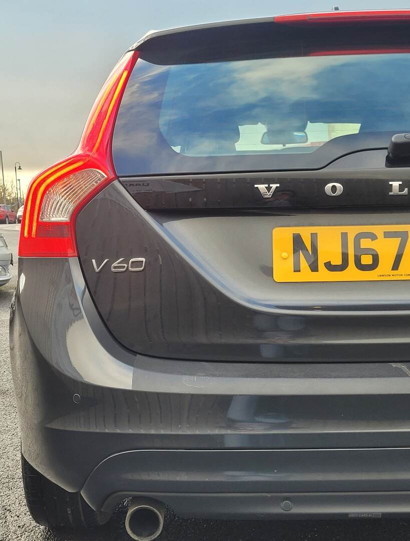 Volvo V60 DIESEL SPORTSWAGON in Fermanagh