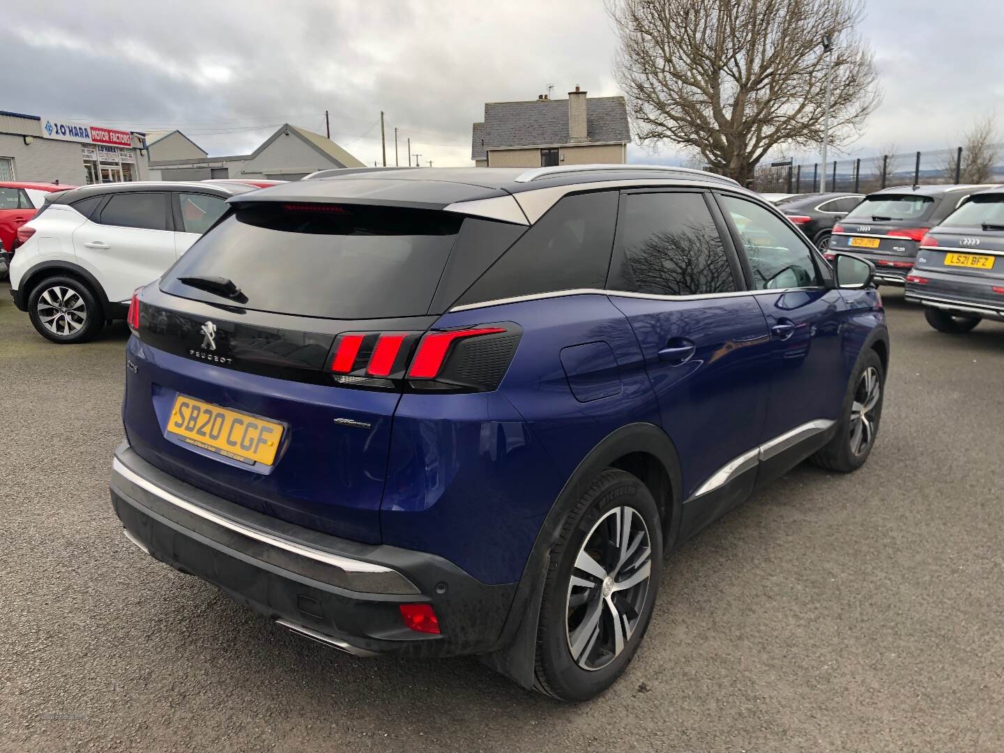 Peugeot 3008 DIESEL ESTATE in Derry / Londonderry