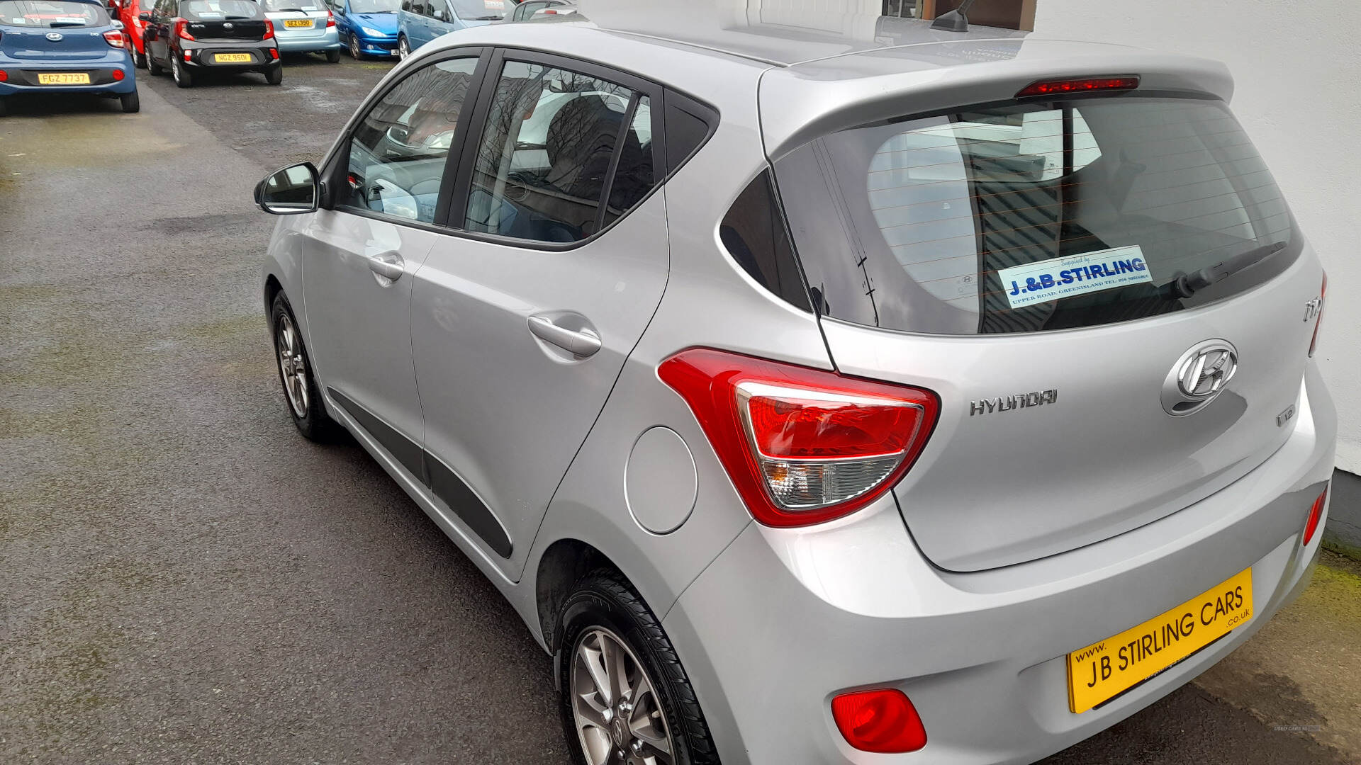 Hyundai i10 rac warranty,and membership in Antrim