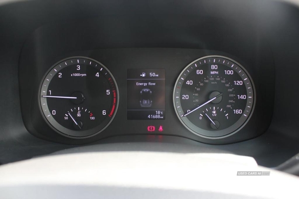Hyundai Tucson 1.6 CRDi 48V Hybrid SE Nav 5dr 2WD in Down