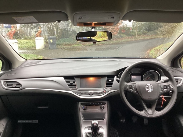 Vauxhall Astra 1.6 DESIGN CDTI ECOFLEX S/S 5d 108 BHP in Antrim