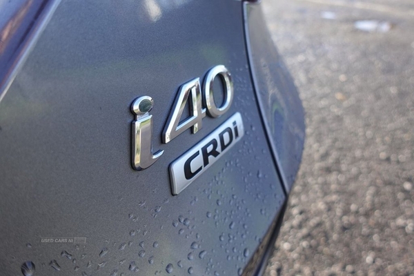 Hyundai i40 1.7 CRDI SE NAV BLUE DRIVE 5d 114 BHP ONLY 59,997 MILES / £20 ROAD TAX in Antrim