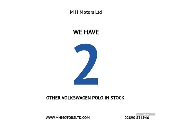 Volkswagen Polo 1.2 MATCH TDI 5d 74 BHP FULL SERVICE HISTORY INC T.BELT in Antrim