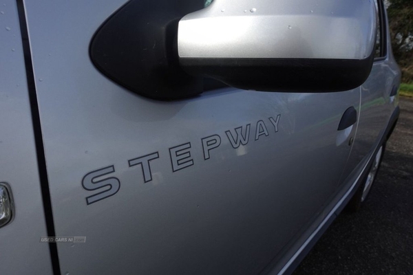 Dacia Sandero Stepway 1.5 AMBIANCE DCI 5d 90 BHP LONG MOT / £20 ROAD TAX in Antrim
