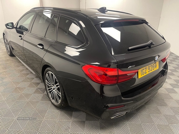 BMW 5 Series 2.0 520D XDRIVE M SPORT TOURING 5d 188 BHP Reverse Camera, Leather in Down