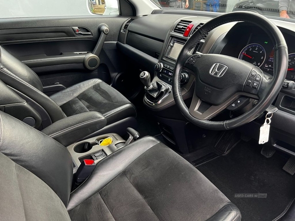 Honda CR-V 2.2 I-DTEC ES-T 5d 148 BHP in Armagh