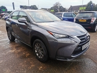 Lexus NX 2.5 300H S 5d 153 BHP Low Rate Finance Available in Down