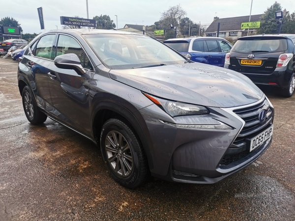 Lexus NX 2.5 300H S 5d 153 BHP Low Rate Finance Available in Down