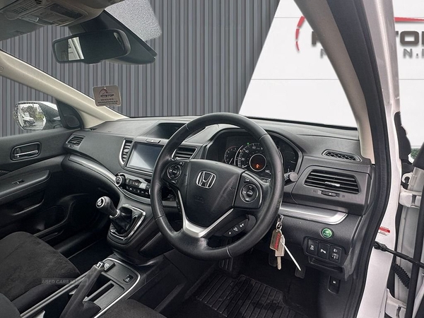 Honda CR-V 1.6 I-DTEC SE 5d 158 BHP in Antrim