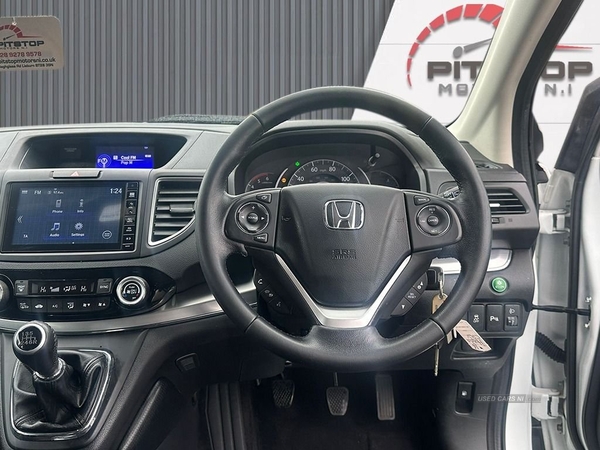 Honda CR-V 1.6 I-DTEC SE 5d 158 BHP in Antrim