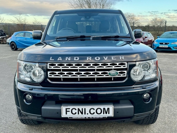 Land Rover Discovery 3.0 4 TDV6 XS 5d 245 BHP in Antrim