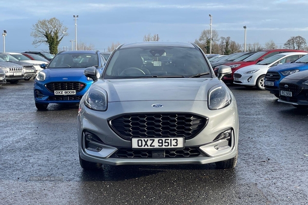 Ford Puma ST-LINE 1.0 MHEV IN SOLAR SILVER WITH 35K in Armagh