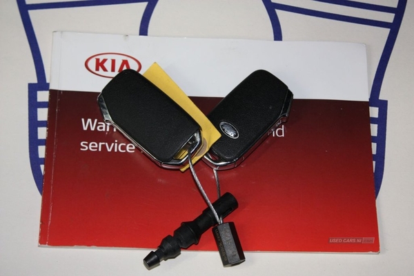 Kia Sportage 1.6 CRDI GT-LINE ISG MHEV 5d 135 BHP in Derry / Londonderry