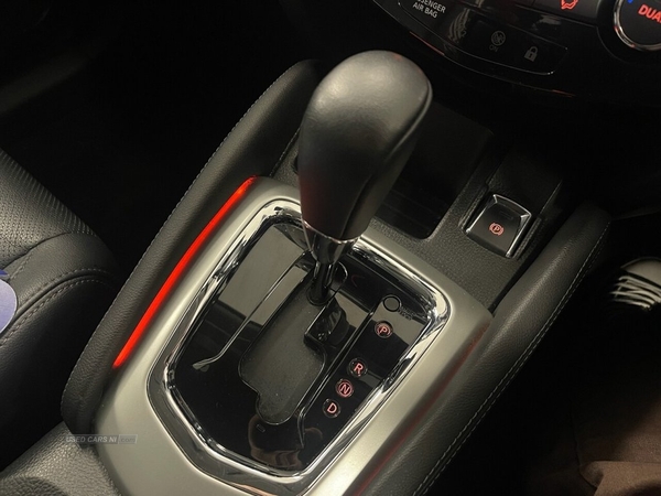 Nissan Qashqai 1.2 TEKNA DIG-T XTRONIC 5d 113 BHP Heated Leather Seats, Full SH in Down