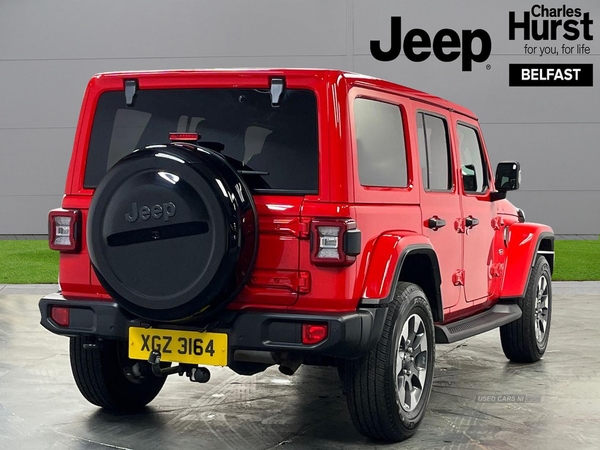 Jeep Wrangler 2.0 Gme Overland 4Dr Auto8 in Antrim