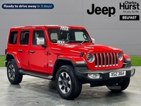 Jeep Wrangler 2.0 Gme Overland 4Dr Auto8 in Antrim