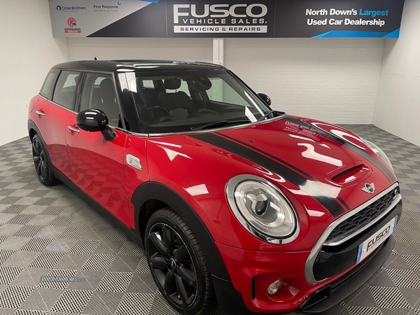 MINI Clubman 2.0 COOPER SD 5d 188 BHP MEDIA PACK, GOOD SERVICE HISTORY in Down