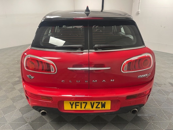 MINI Clubman 2.0 COOPER SD 5d 188 BHP MEDIA PACK, GOOD SERVICE HISTORY in Down