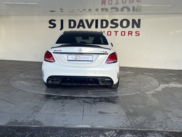 Mercedes-Benz C-Class C63 S AMG in Tyrone