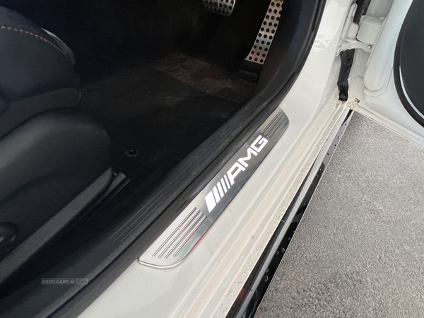 Mercedes-Benz C-Class C63 S AMG in Tyrone