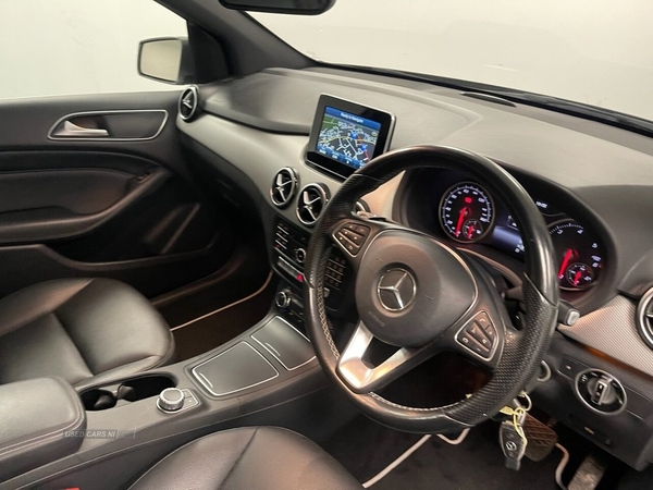 Mercedes-Benz B-Class 2.1 B200 CDI SPORT PREMIUM 5d 134 BHP Automatic, Heated Seats, Bluetooth in Down
