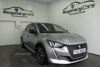 Peugeot 208 E-208 50kWh GT Auto 5dr in Down