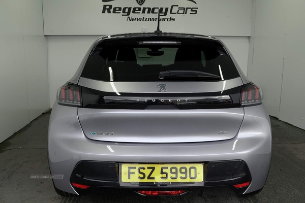 Peugeot 208 E-208 50kWh GT Auto 5dr in Down
