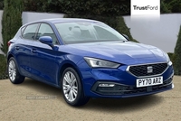 Seat Leon TDI SE DYNAMIC 5dr - DIGITAL COCKPIT, FRONT+REAR SENSORS, PUSH BUTTON START, TOW BAR, CRUISE CONTROL, APPLE CARPLAY + ANDROID AUTO READY in Antrim