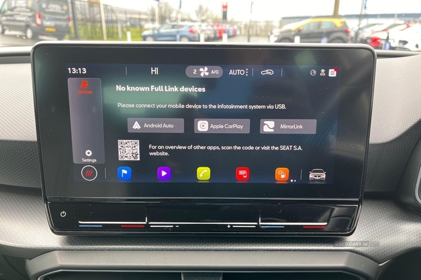 Seat Leon TDI SE DYNAMIC 5dr - DIGITAL COCKPIT, FRONT+REAR SENSORS, PUSH BUTTON START, TOW BAR, CRUISE CONTROL, APPLE CARPLAY + ANDROID AUTO READY in Antrim
