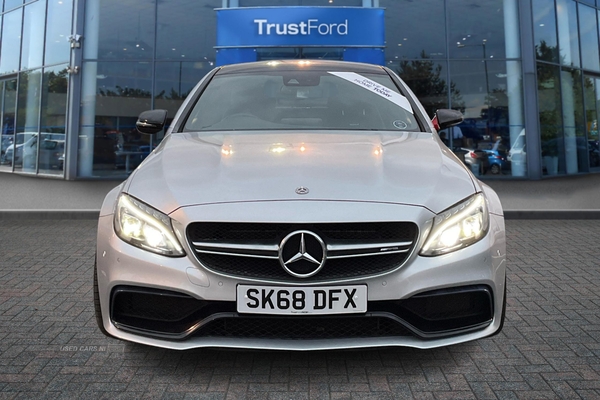Mercedes-Benz C-Class C63 Premium 2dr 476 BHP- Front & Rear Parking Sensors, Panoramic Sunroof, Full Leather Heated Electric Front Seats, Cruise Control in Antrim