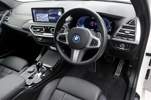 BMW X3 xDrive 30e M Sport 5dr Auto [Pro Pack] in Antrim