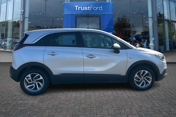 Vauxhall Crossland X 1.6 Turbo D [120] Tech Line 5dr- Front & Rear Parking Sensors, Isofix, Touch Screen, Cruise Control, Start Stop, Lane Assist, Bluetooth in Antrim