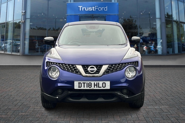 Nissan Juke 1.2 DiG-T Bose Personal Edition 5dr, Sat Nav, Reverse Camera, Only 16500Mi, Multimedia Screen, Multifunction Steering Wheel, Rear Privacy Glass in Derry / Londonderry