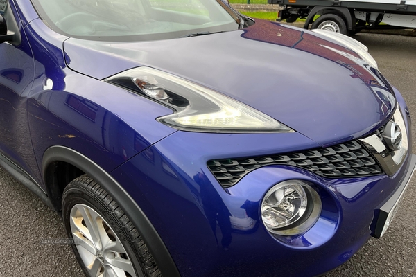 Nissan Juke 1.2 DiG-T Bose Personal Edition 5dr, Sat Nav, Reverse Camera, Only 16500Mi, Multimedia Screen, Multifunction Steering Wheel, Rear Privacy Glass in Derry / Londonderry