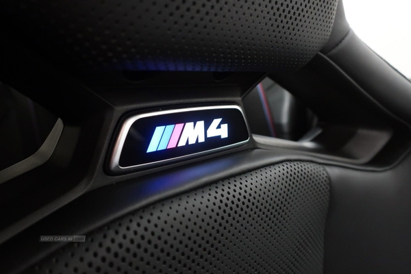 BMW M4 xDrive Competition M 2dr Step Auto [M Carbon] in Antrim