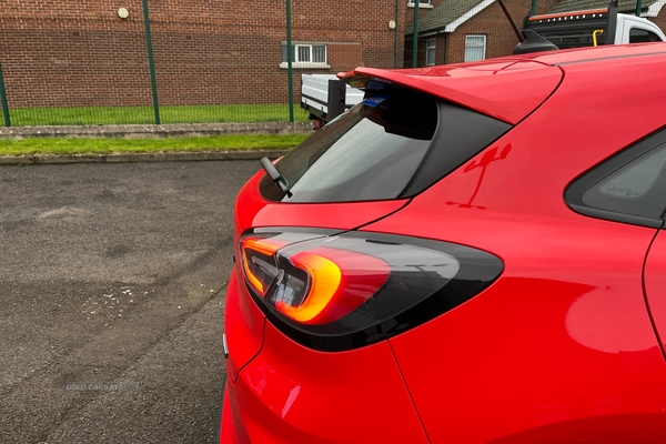 Ford Puma 1.0 EcoBoost Hybrid mHEV ST-Line 5dr, Apple Car Play, Android Auto, Sat Nav, Automatic lights, Keyless Start, Parking Sensors, Multimedia Screen in Derry / Londonderry