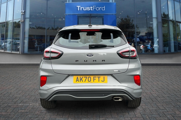 Ford Puma 1.0 EcoBoost Hybrid mHEV 155 ST-Line 5dr, Apple Car Play, Android Auto, Parking Sensors, Sat Nav, Keyless Start, Automatic Lights, Digital Cockpit in Derry / Londonderry
