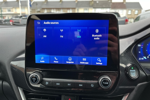 Ford Puma 1.0 EcoBoost Hybrid mHEV 155 ST-Line 5dr, Apple Car Play, Android Auto, Parking Sensors, Sat Nav, Keyless Start, Automatic Lights, Digital Cockpit in Derry / Londonderry
