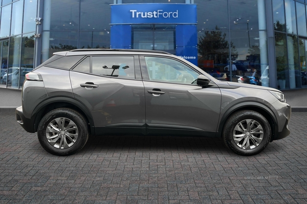 Peugeot 2008 PURETECH S/S ACTIVE PREMIUM PLUS, Android Auto, Parking Sensors, Digital Media Display, Keyless Start, Only 9325Mi, Rear Privacy Glass in Derry / Londonderry
