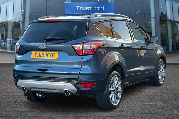 Ford Kuga 1.5 EcoBoost 182 Titanium X 5dr Auto, Apple Car Play, Android Auto, AWD, Parking Sensors, Glass Roof, Full Leather Interior, Heated Seats in Derry / Londonderry