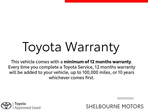 Toyota Corolla HB/TS Icon Tech 1.8 Hybrid Touring Sport (Tyre Repair Kit) in Armagh