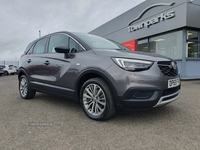 Vauxhall Crossland X SPORT 110BHP FULL TOWNPARKS SERVICE HISTORY in Antrim