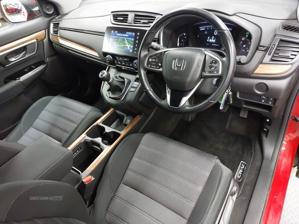 Honda CR-V 1.5 VTEC Turbo SE 5dr 2WD in Tyrone