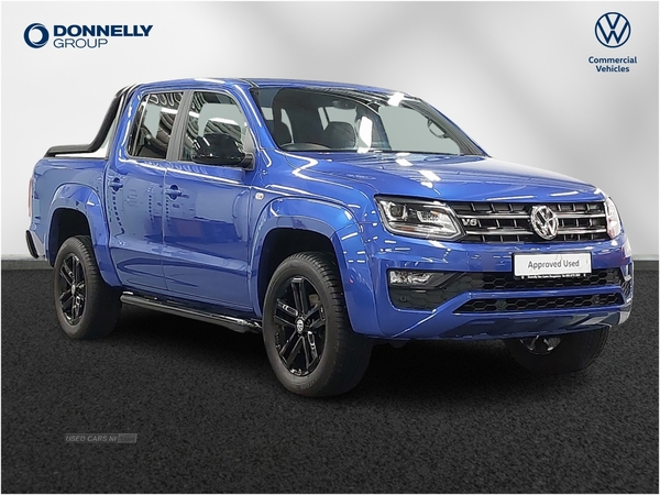 Volkswagen Amarok D/Cab Pick Up Black Ed 3.0 V6 TDI 204 BMT 4M Auto in Tyrone